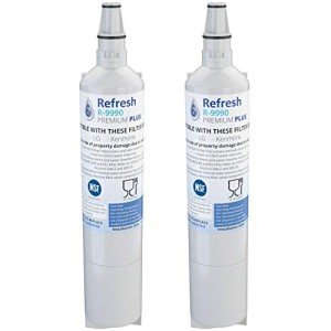 Premium Refrigerator Water Filter Replacement (2 Pack)