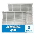 Aerostar MERV 11 Aprilaire 410 Replacement Filters - 2 Pack