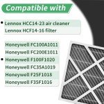 MERV 16 20x20x5 Air Filter for Lennox & Honeywell