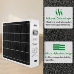 MERV 16 20x20x5 Air Filter for Lennox & Honeywell