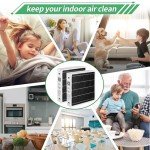 MERV 16 20x20x5 Air Filter for Lennox & Honeywell