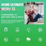 14x18x1 MERV 13 Air Filter 6-Pack