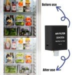 Sub-Zero Refrigerator Air Purification Filter Cartridge