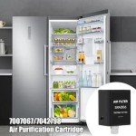 Sub-Zero Refrigerator Air Purification Filter Cartridge