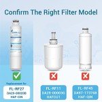 Samsung Refrigerator Water Filter Replacement - 3 Pack