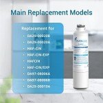 Samsung Refrigerator Water Filter Replacement - 3 Pack