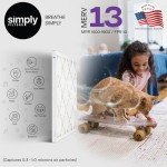 MERV 13 14x18x1 Air Filter 6 Pack