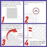 14x18x1 MERV 13 Air Filter 6-Pack