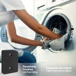 Miele T1 Dryer Replacement Plinth Foam Filters 2PCS