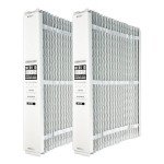 20x25x5 Merv 10 Expandable Filter Media, 2-Pack