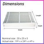 20x25x5 Merv 10 Expandable Filter Media, 2-Pack