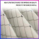 20x25x5 Merv 10 Expandable Filter Media, 2-Pack