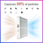 20x25x5 Merv 10 Expandable Filter Media, 2-Pack