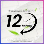 20x25x5 Merv 10 Expandable Filter Media, 2-Pack