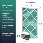 Spearhead 14x25x1 MERV 11+ Odor Defense Filter 4-PK