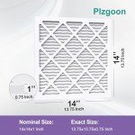 Plzgoon MERV 11 Air Filter 14x14x1 (6 Pack)