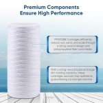 5-Micron Whole House Sediment Filter Replacement - 4 Pack