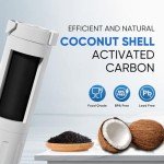 PUREPLUS XWF Water Filter for GE Refrigerators, 2-Pack