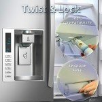 LG Refrigerator Water Filter Replacement 5-Pack