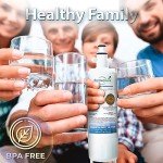 LG Refrigerator Water Filter Replacement 5-Pack