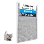 Reusable MERV 8 HVAC Air Filter, 14x18x1