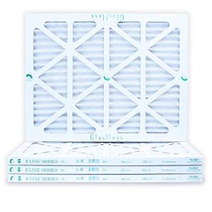 16x20x1 Pleated Air Filter 4-Pack - MERV 10