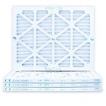 16x20x1 Pleated Air Filter 4-Pack - MERV 10