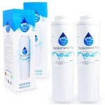 2-Pack JFC2089HEP Refrigerator Water Filter Replacement