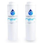 2-Pack JFC2089HEP Refrigerator Water Filter Replacement