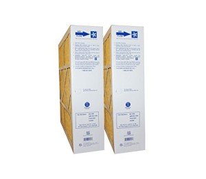 MERV 11 20x20x5 Replacement Filters - Case of 2