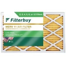 MERV 11 Allergen Defense Pleated Air Filters 5-Pack