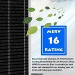 MERV 16 Air Filter 20x20x5 for Lennox & Honeywell