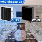 MERV 16 Air Filter 20x20x5 for Lennox & Honeywell