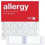 AIRx Allergy MERV 11 Pleated Air Filters, 20x20x1