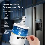 Waterdrop Plus Refrigerator Water Filter Replacement