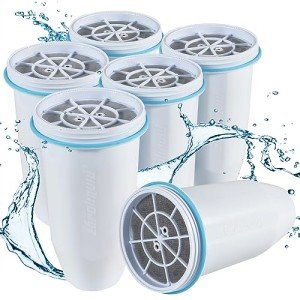 ZR-017 Advanced 6-Stage Water Filter Replacement (6 Pack)