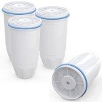 Zero Pitcher Replacement Filters - Pack of 4