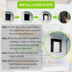 Sub-Zero Refrigerator Air Filter Replacement Cartridge