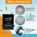 Replacement Air Filter Cartridge for Zero Refrigerators (2 pcs.)