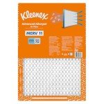 Kleenex Advanced Allergen Air Filters, 4-Pack 14x20x1