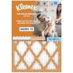 Kleenex Advanced Allergen Air Filters, 4-Pack 14x20x1