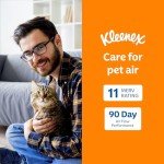 Kleenex Advanced Allergen Air Filters, 4-Pack 14x20x1