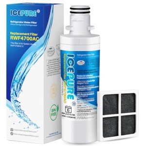 LG LT1000P & Kenmore Elite Water Filter Combo