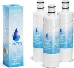 3-Pack Compatible Refrigerator Water Filter Set