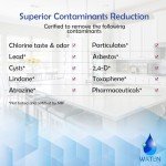 3-Pack Compatible Refrigerator Water Filter Set