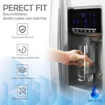 3-Pack Compatible Refrigerator Water Filter Set