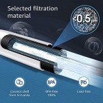 3-Pack Compatible Refrigerator Water Filter Set