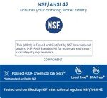 3-Pack Compatible Refrigerator Water Filter Set