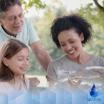 3-Pack Compatible Refrigerator Water Filter Set