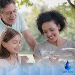 3-Pack Compatible Refrigerator Water Filter Set